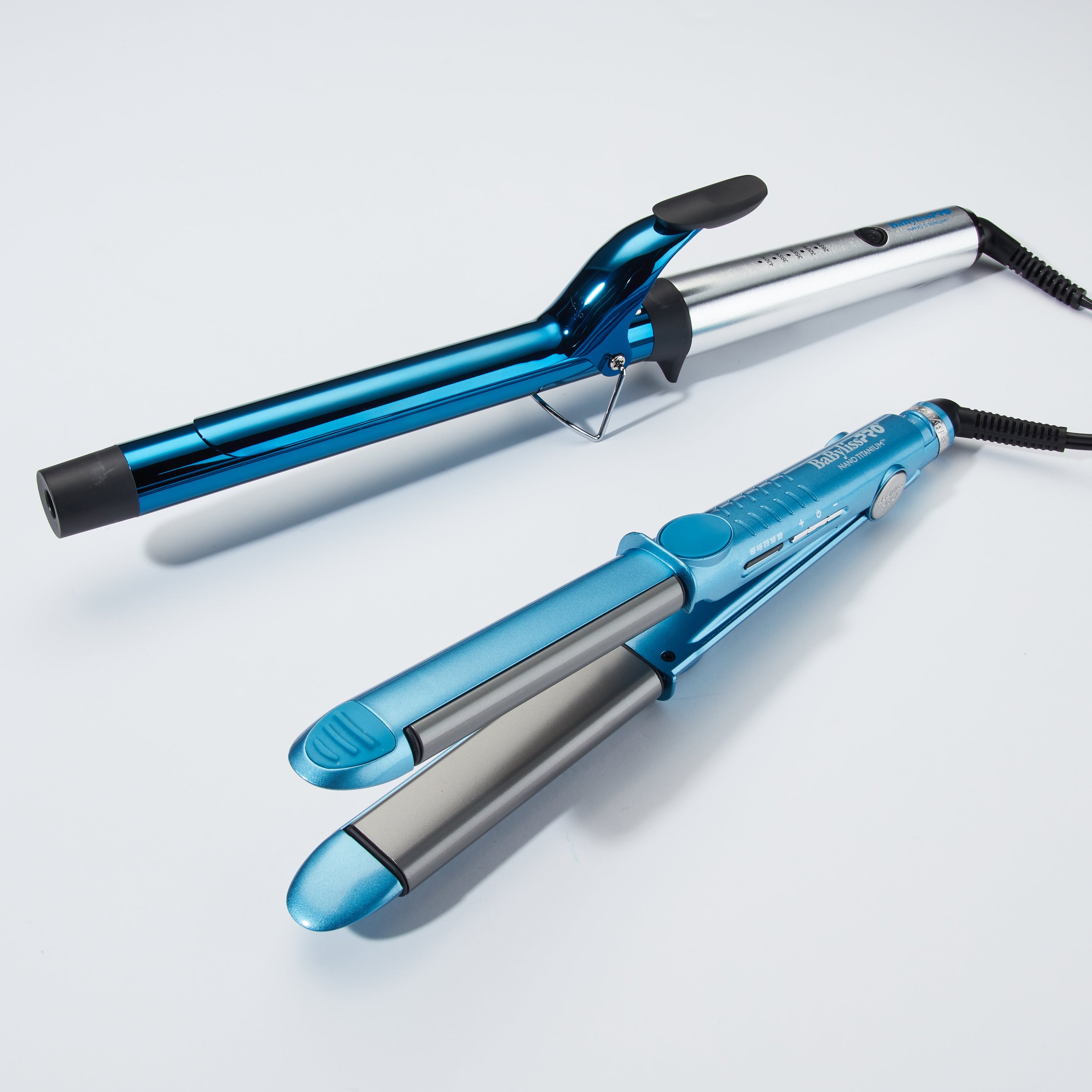BaBylissPRO Limited Edition 1" Curved Styling Iron & 1" Extended-Barrel Curling Iron Styling Set (BNTPP76) — image 3