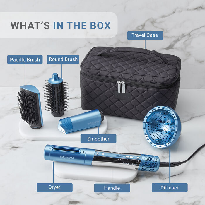 BaBylissPRO Nano Titanium StyleSwitch Ionic Mulit-Styler & Dryer (BNTSS-5PK) — image 12