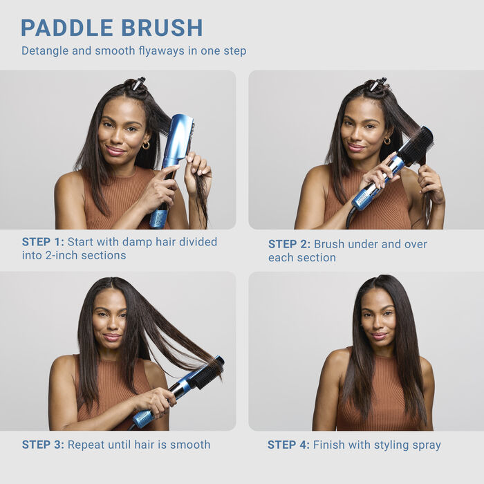BaBylissPRO Nano Titanium StyleSwitch Ionic Mulit-Styler & Dryer (BNTSS-5PK) — image 16