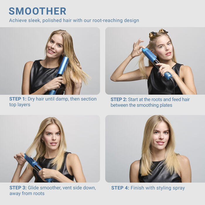BaBylissPRO Nano Titanium StyleSwitch Ionic Mulit-Styler & Dryer (BNTSS-5PK) — image 15