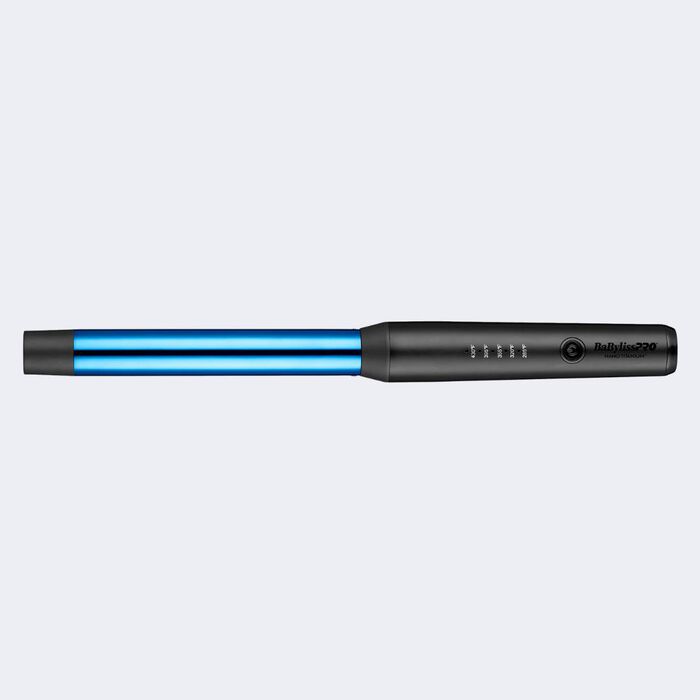 BaBylissPRO Nano Titanium Limited Edition Black & Blue Professional Curling Wand - 1" (BNTWMB100UC) — image 1