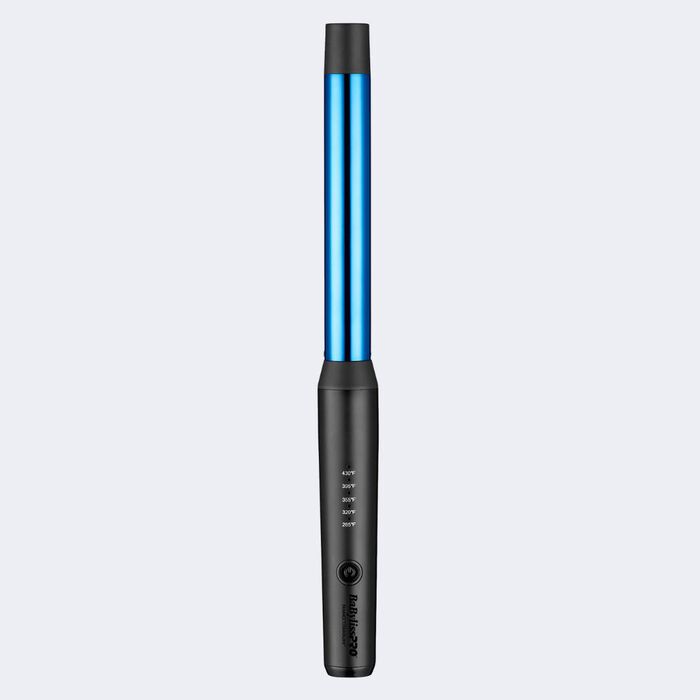 BaBylissPRO Nano Titanium Limited Edition Black & Blue Professional Curling Wand - 1" (BNTWMB100UC) — image 2