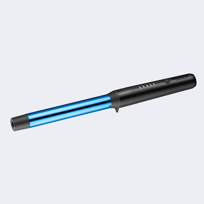 BaBylissPRO Nano Titanium Limited Edition Black & Blue Professional Curling Wand - 1" (BNTWMB100UC) — image 3