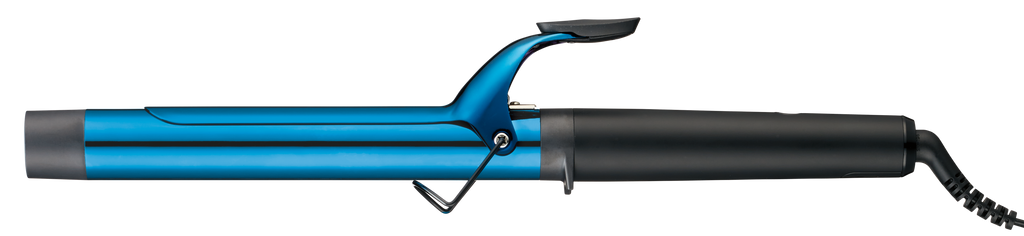 BaBylissPRO Limited Edition Black & Blue Nano Titanium Extended Barrel Curling Iron - 1.25" (BNTWMB125XLUC) — image 2
