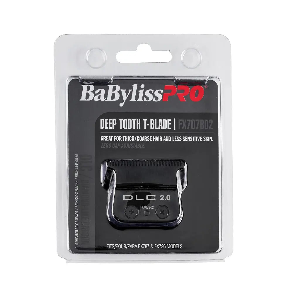 BaByliss Pro DLC 2.0 Deep Tooth T-Blade (FX707BD2)