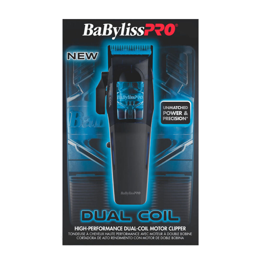 BaBylissPRO High-Performance Dual-Coil Motor Cordless Clipper + Trimmer (Bundle) (FX95C + FX95T)