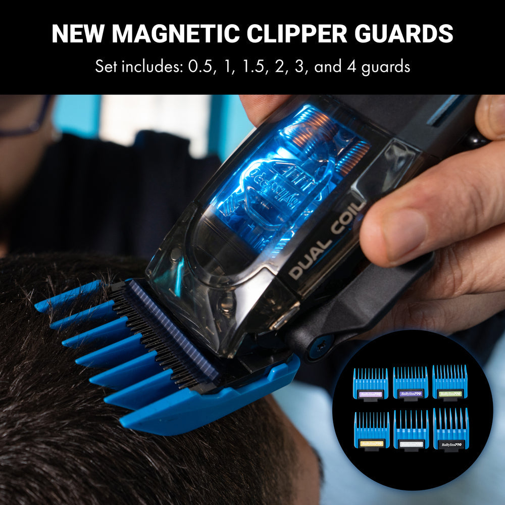 BaBylissPRO High-Performance Dual-Coil Motor Cordless Clipper + Trimmer (Bundle) (FX95C + FX95T)