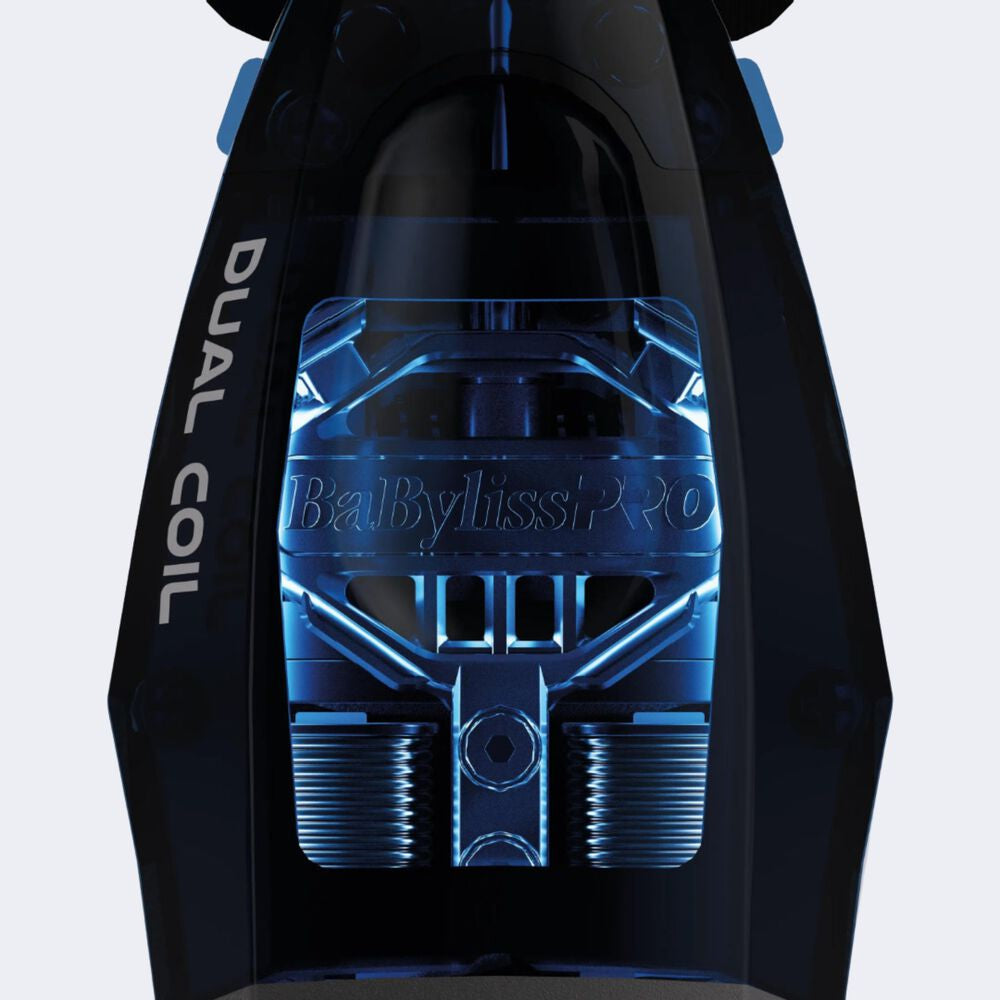 BaBylissPRO High-Performance Dual-Coil Motor Cordless Clipper + Trimmer (Bundle) (FX95C + FX95T)