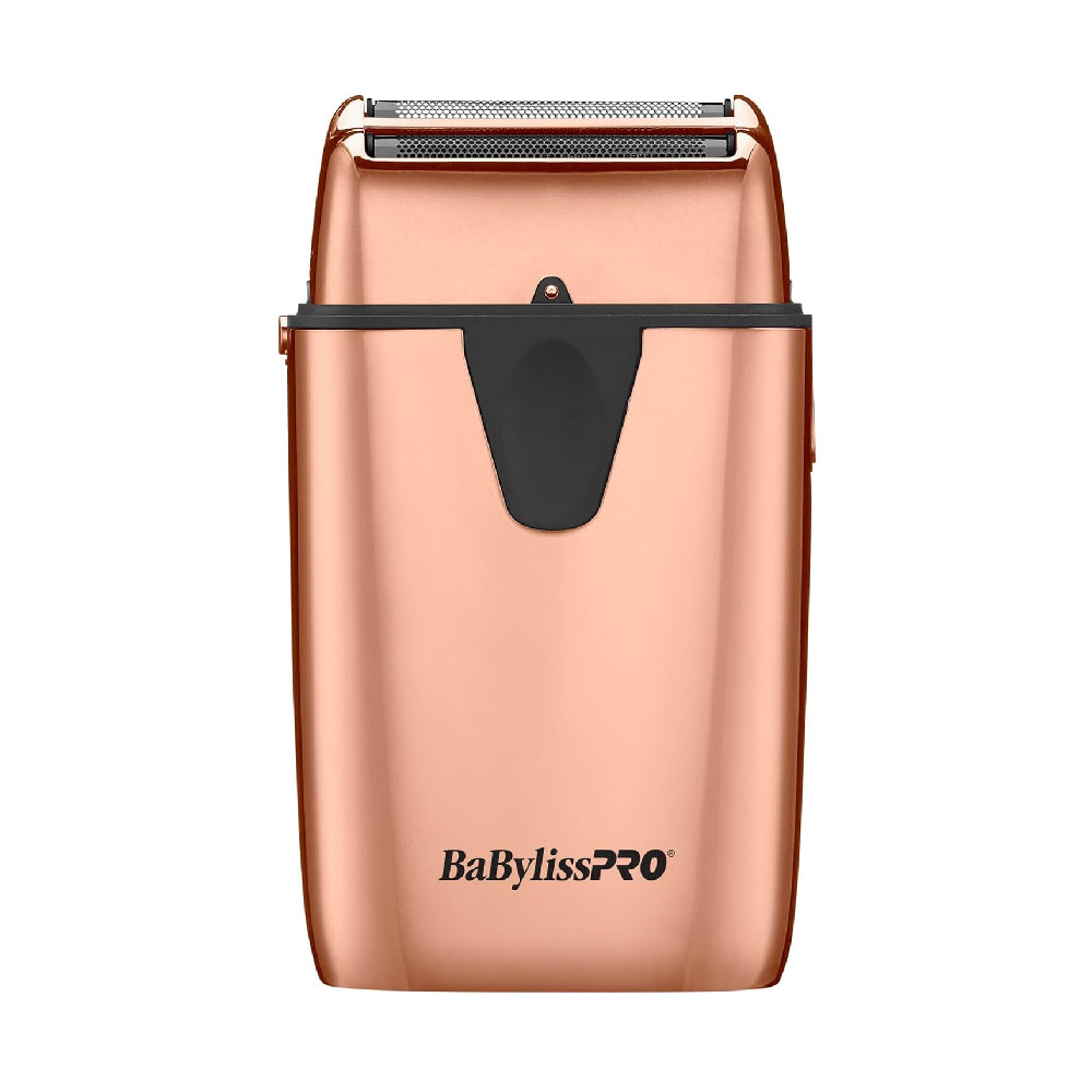 BaByliss Pro UV Foil Cordless Double Foil Shaver - Rose Gold (FXLFS2RG) — image 1