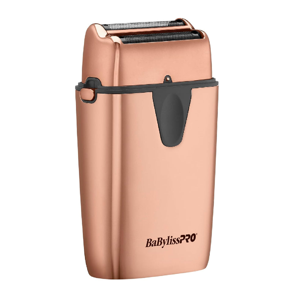 BaByliss Pro UV Foil Cordless Double Foil Shaver - Rose Gold (FXLFS2RG) — image 3