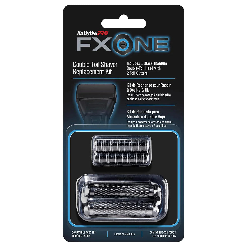 Babyliss Pro FXOne BlackFX Replacement Foil & Cutter for FX79FSMB (FX79RF2MB) — image 1