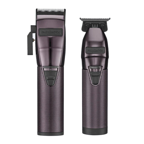 BaByliss Pro Limited Edition FX NightFall Lithium Metal Clipper and Trimmer (Combo) (FX870NP, FX787NP) — image 1