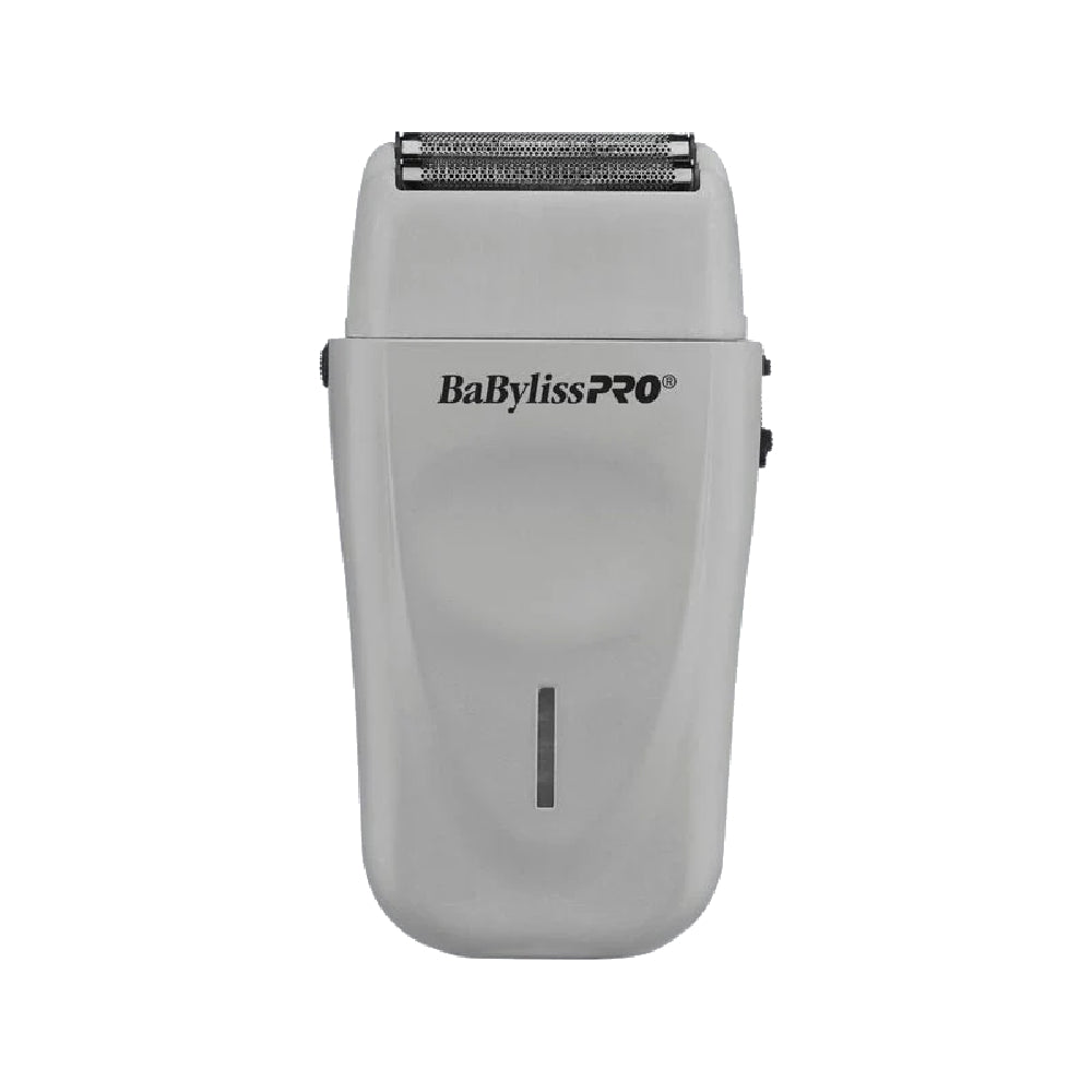 Babyliss Pro Limited Edition LithiumFX+ Lithium Ergonomic Cord/Cordless Double Foil Shaver - Grey (FXFS573GY) — image 1