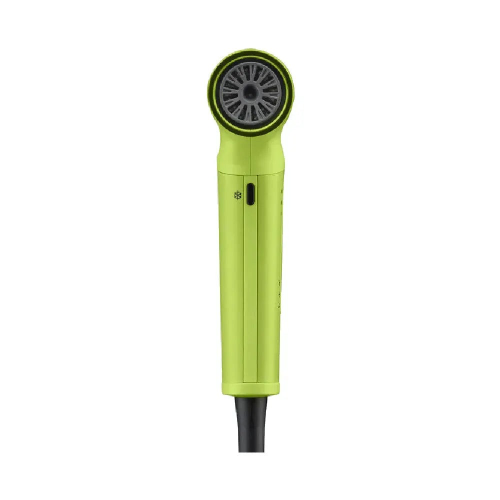 BaBylissPRO Nano Titanium Light Ionic High Speed Hair Dryer - Neon Yellow (BNTC9200NY)