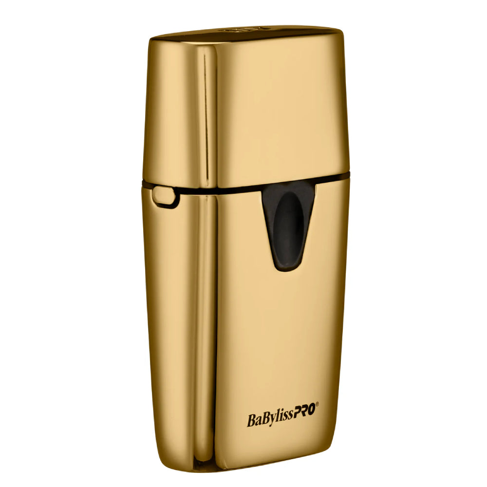 BaByliss Pro UV-Disinfecting Double Foil Shaver - Gold (FXLFS2G) — image 2