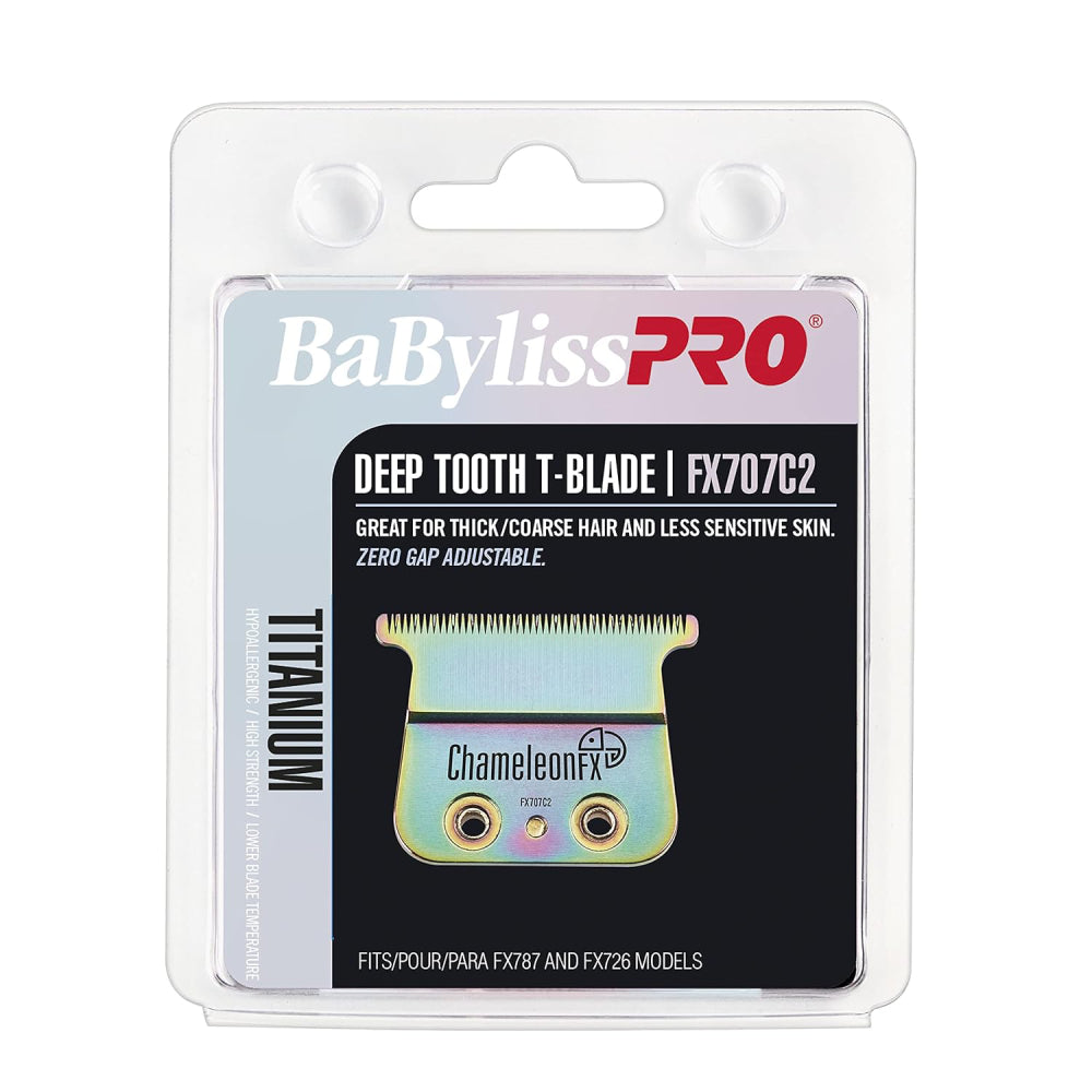 BaByliss Pro ChameleonFX Deep-Tooth T-Blade (FX707C2) — image 2