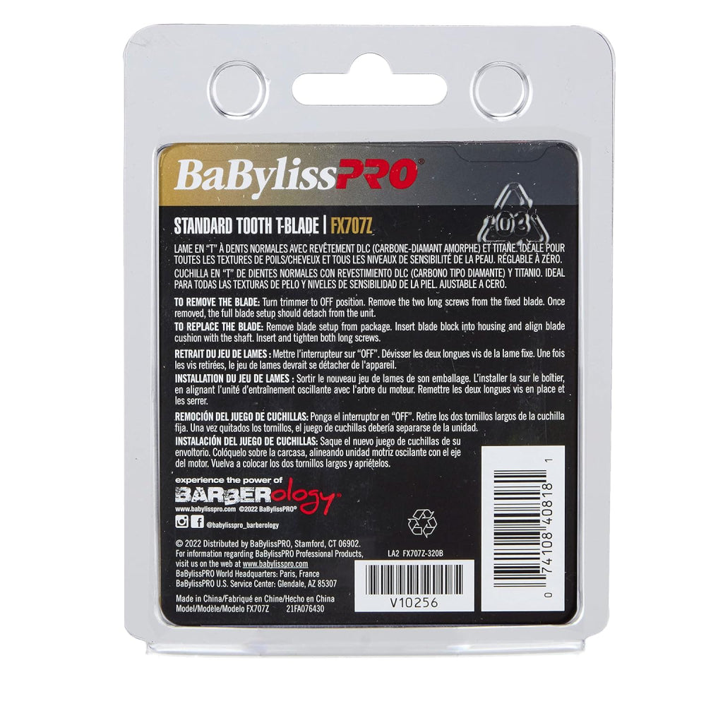 BaByliss Pro GoldFX Titanium Trimmer Blade (FX707Z) — image 3