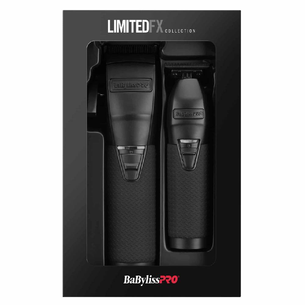 BaByliss PRO LimitedFX Matte Black Clipper & Trimmer [Combo] — image 1
