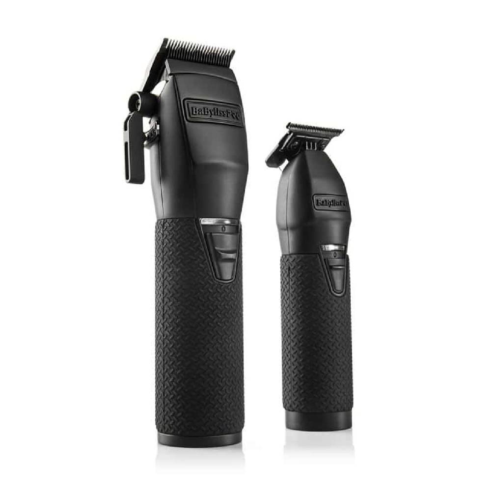 BaByliss PRO LimitedFX Matte Black Clipper & Trimmer [Combo] — image 2