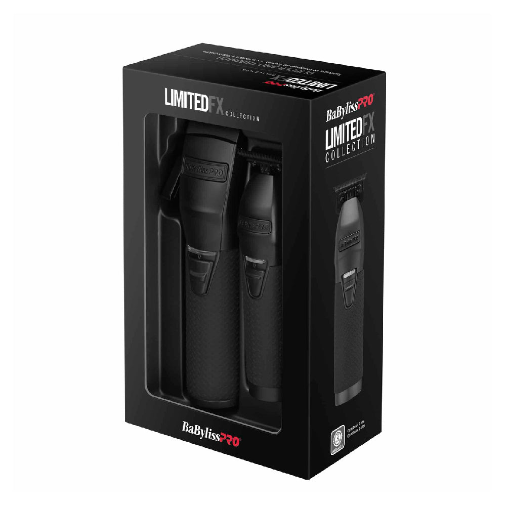 BaByliss PRO LimitedFX Matte Black Clipper & Trimmer [Combo] — image 3