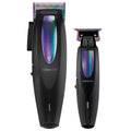 BaByliss Pro Limited Edition Iridescent Lithium FX+ Cord/Cordless Ergonomic Clipper & Trimmer Set (FX73HOLPKRB) — image 1