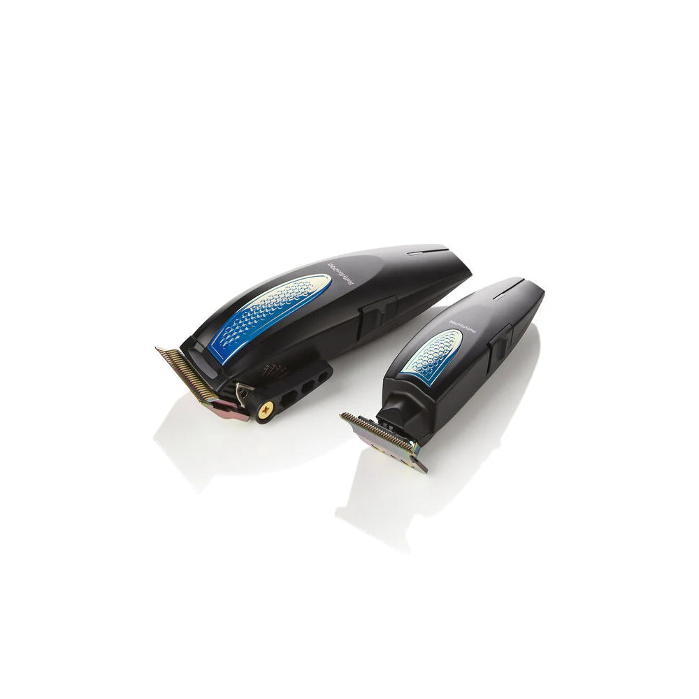 BaByliss Pro Limited Edition Iridescent Lithium FX+ Cord/Cordless Ergonomic Clipper & Trimmer Set (FX73HOLPKRB) — image 3