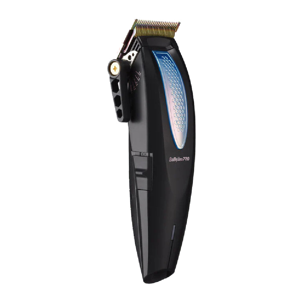 BaByliss Pro Limited Edition Iridescent Lithium FX+ Cord/Cordless Ergonomic Clipper & Trimmer Set (FX73HOLPKRB) — image 4