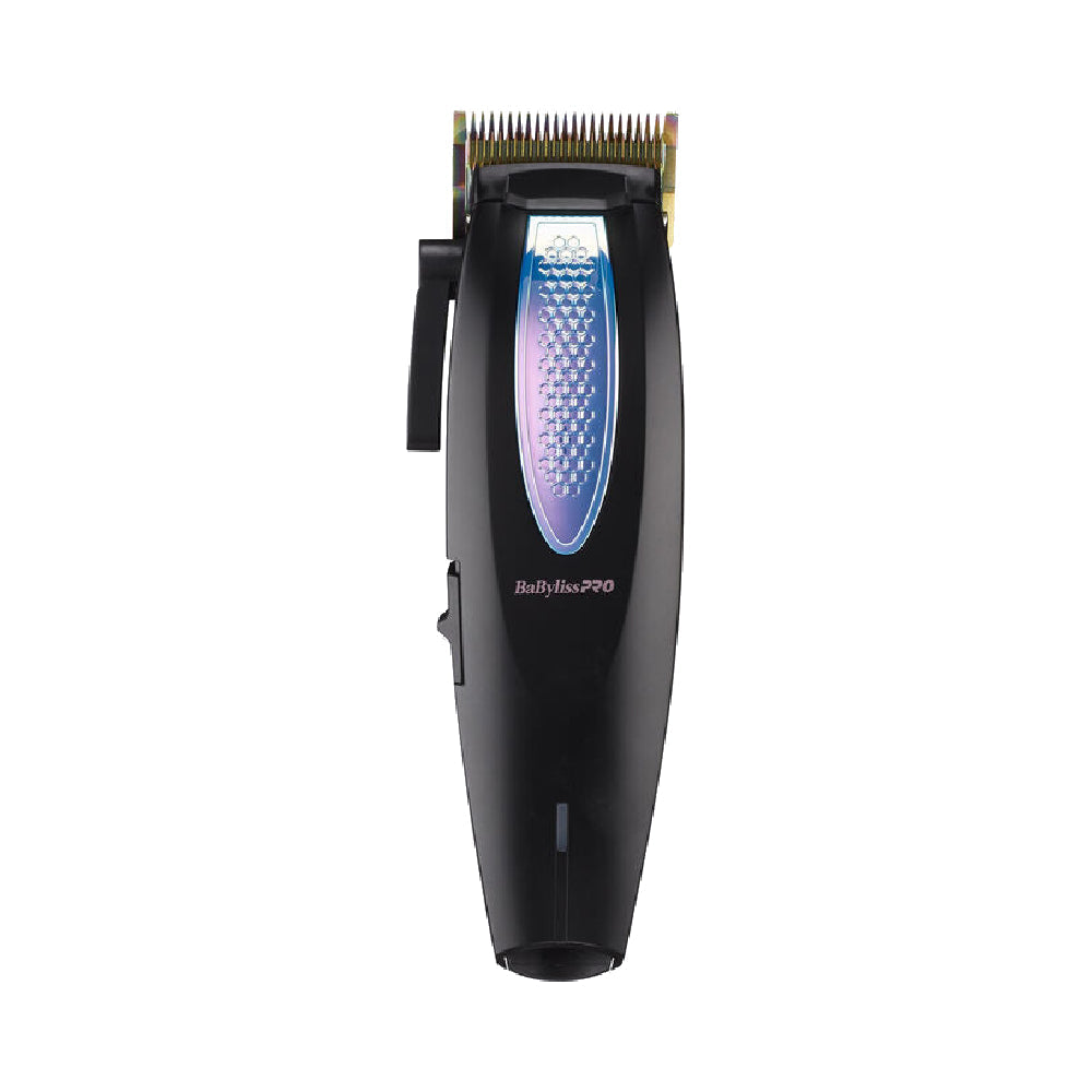 BaByliss Pro Limited Edition Iridescent Lithium FX+ Cord/Cordless Ergonomic Clipper & Trimmer Set (FX73HOLPKRB) — image 5