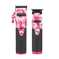 Babyliss Pro LimitedFX Pink Camo Clipper and Trimmer Combo #FXHOLPKCAMPK — image 1