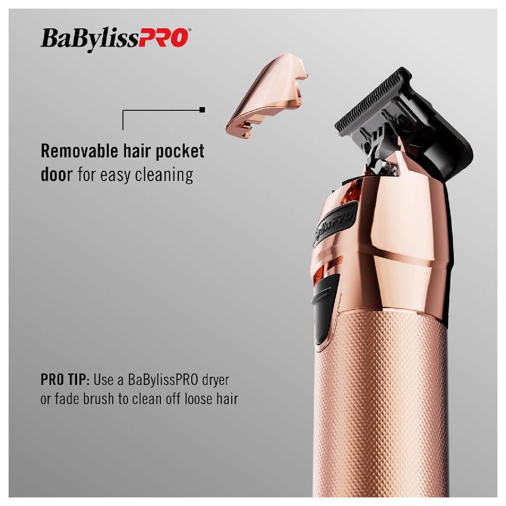 Babyliss Pro FXONE RoseFX Cordless Trimmer (#FX799RG) — image 4