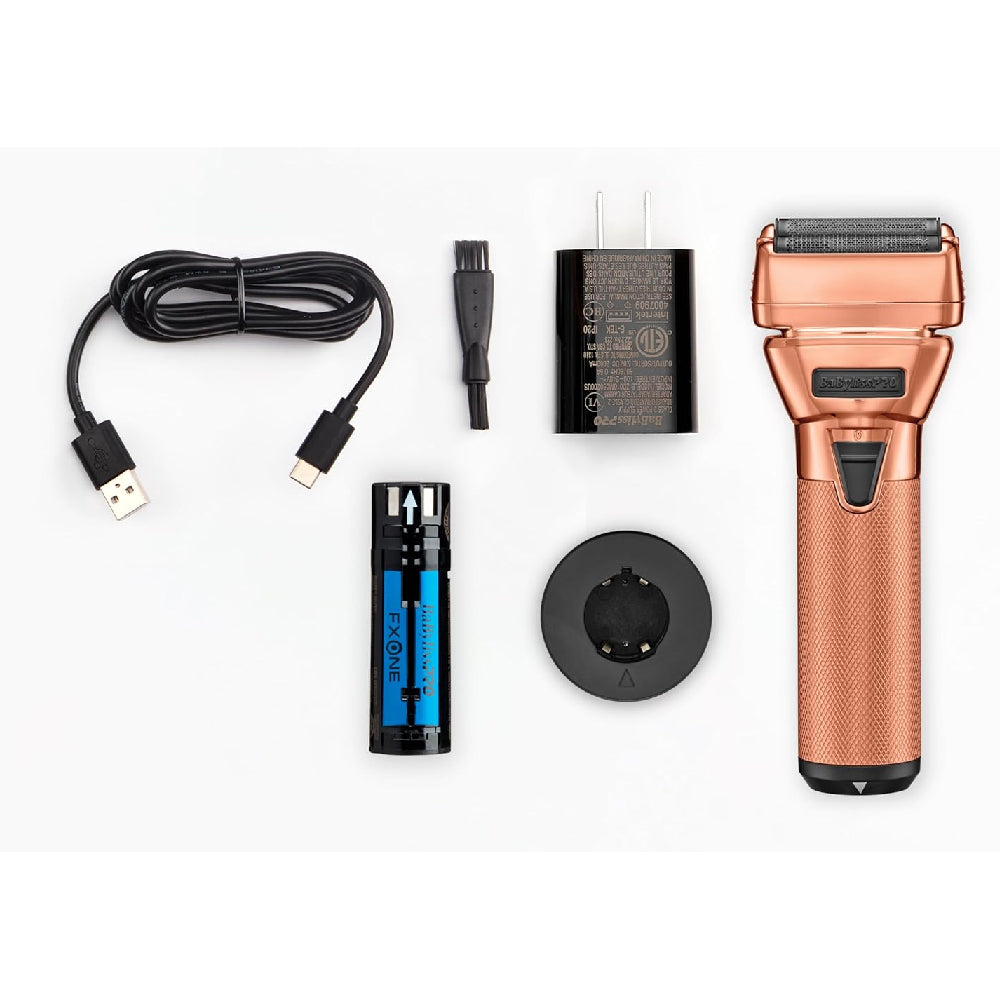 BaBylissPRO FXONE Double Foil Shaver (GoldFX / BlackFX / BlueFX / RoseFX)