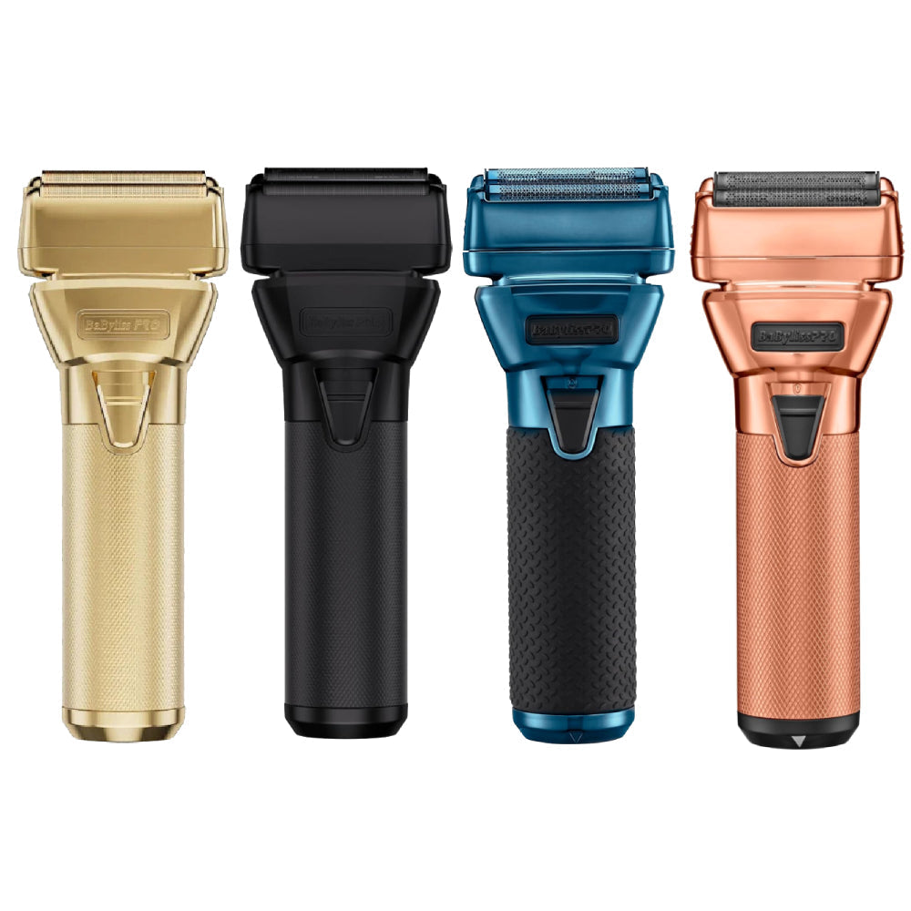 BaBylissPRO FXONE Double Foil Shaver (GoldFX / BlackFX / BlueFX / RoseFX)