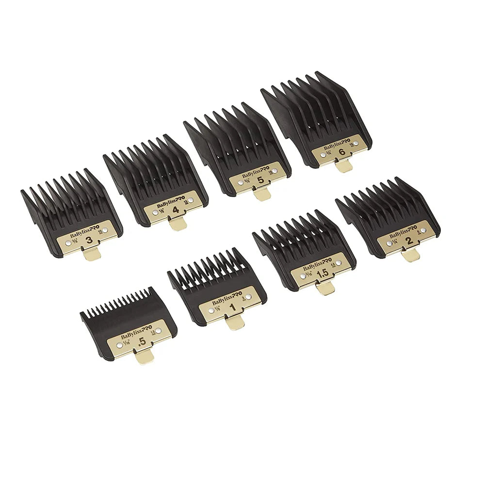 Babyliss Pro 8pc Premium Clipper Guard Set (FXPCG) — image 1