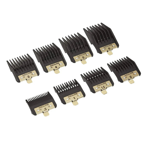 Babyliss Pro 8pc Premium Clipper Guard Set (FXPCG) — image 1