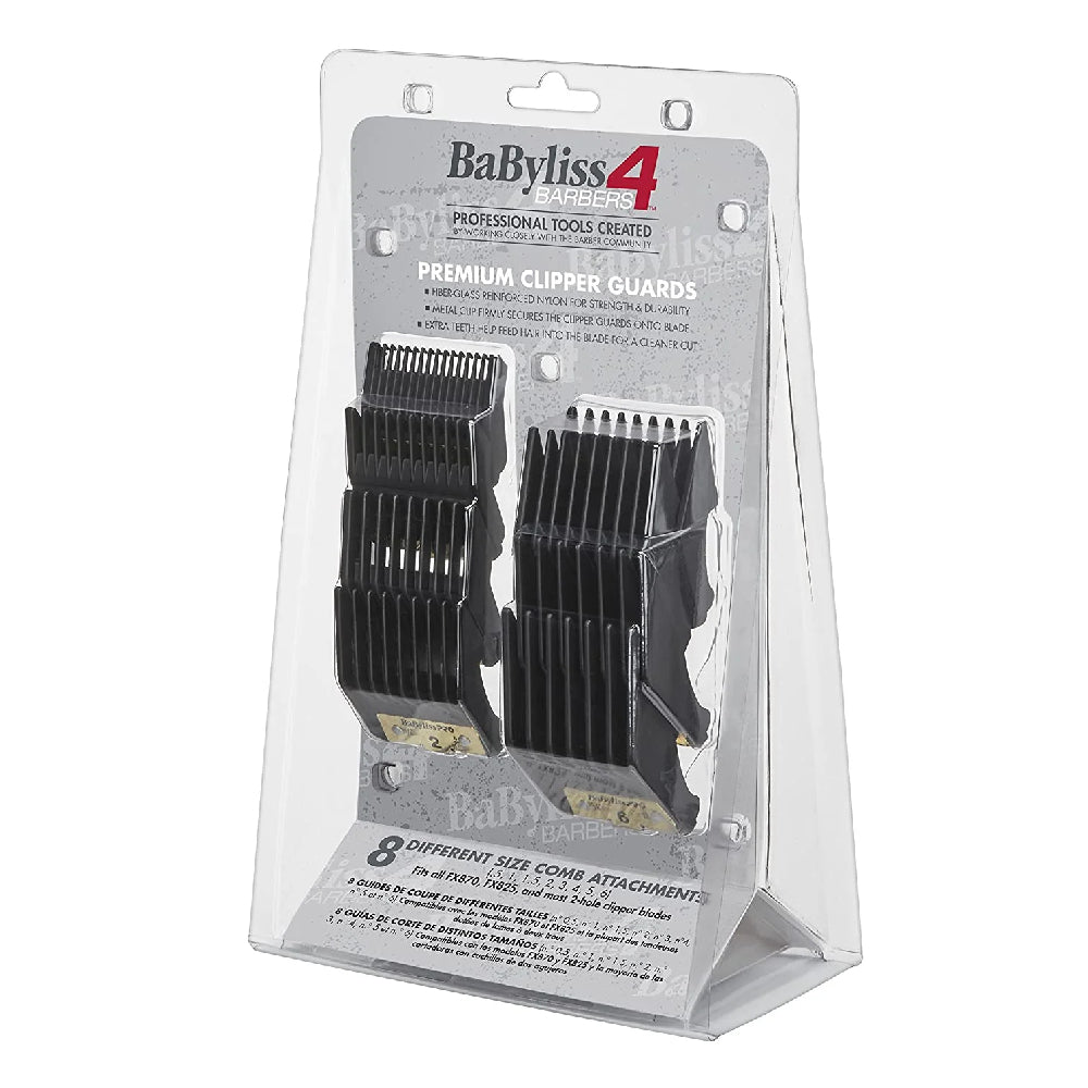 Babyliss Pro 8pc Premium Clipper Guard Set (FXPCG) — image 3