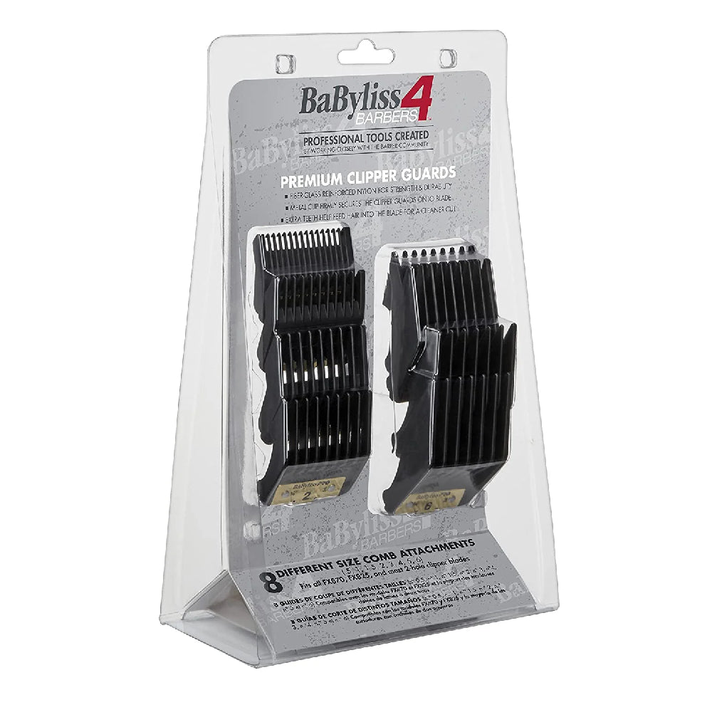 Babyliss Pro 8pc Premium Clipper Guard Set (FXPCG) — image 2