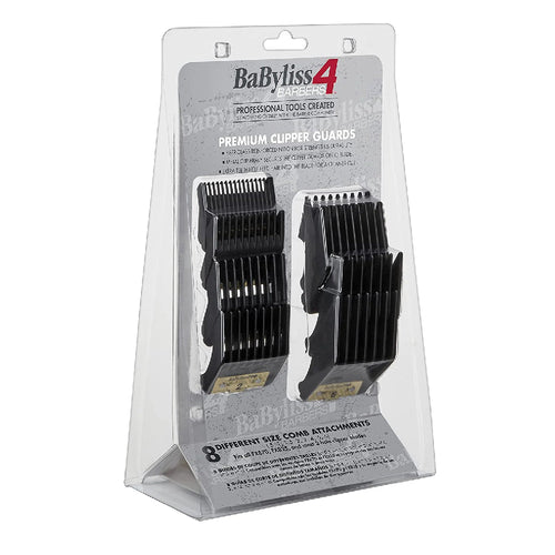 Babyliss Pro 8pc Premium Clipper Guard Set (FXPCG) — image 2