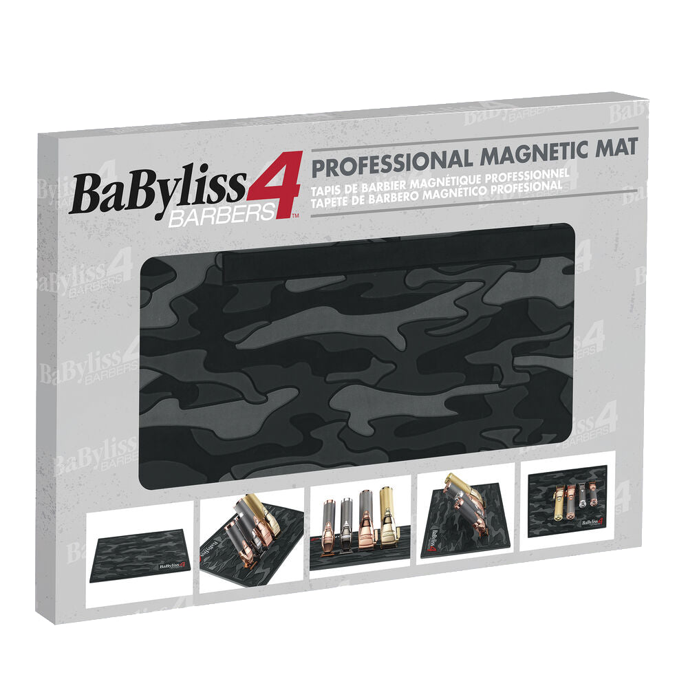 Babyliss Pro Black Camo Magnetic Station Mat — image 2