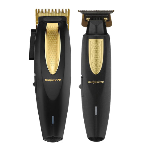 Babyliss Pro Cordless Lithium FX+ Ergonomic Clipper + Lithium FX Trimmer (Combo) — image 1
