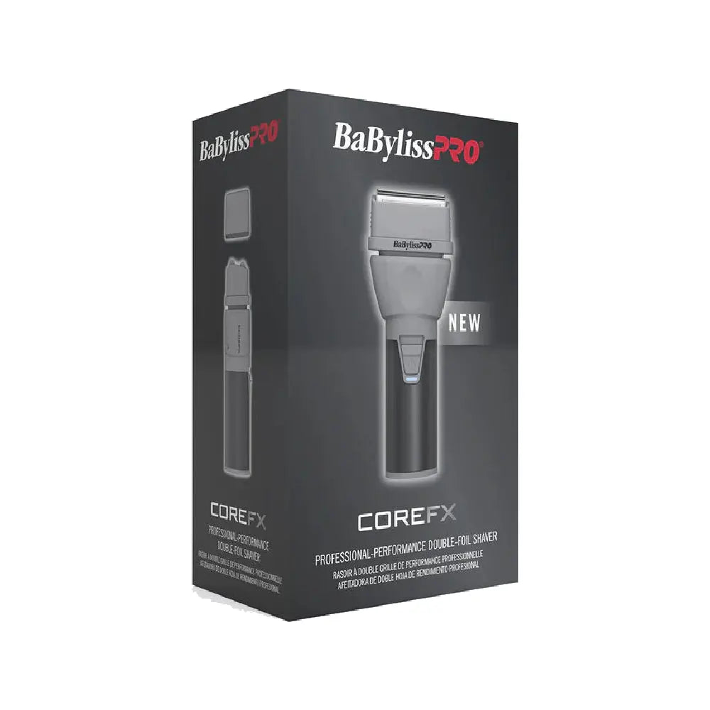 Babyliss Pro CoreFX Cordless Double Foil Shaver (FX75FS2)