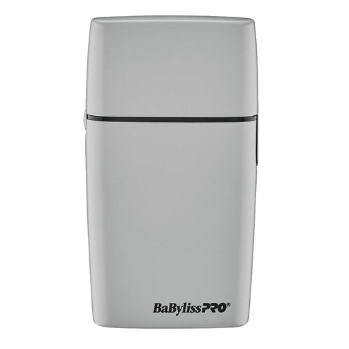 Babyliss Pro FOILFX02 Cord/Cordless Metal Double-Foil Shaver - Gray (FXFS2GY) — image 2