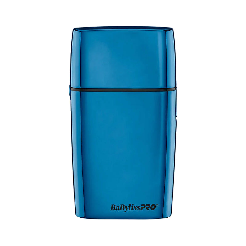 Babyliss Pro FOILFX02 Cord/Cordless Metal Double Foil Shaver - Blue (FXFS2BL) — image 3