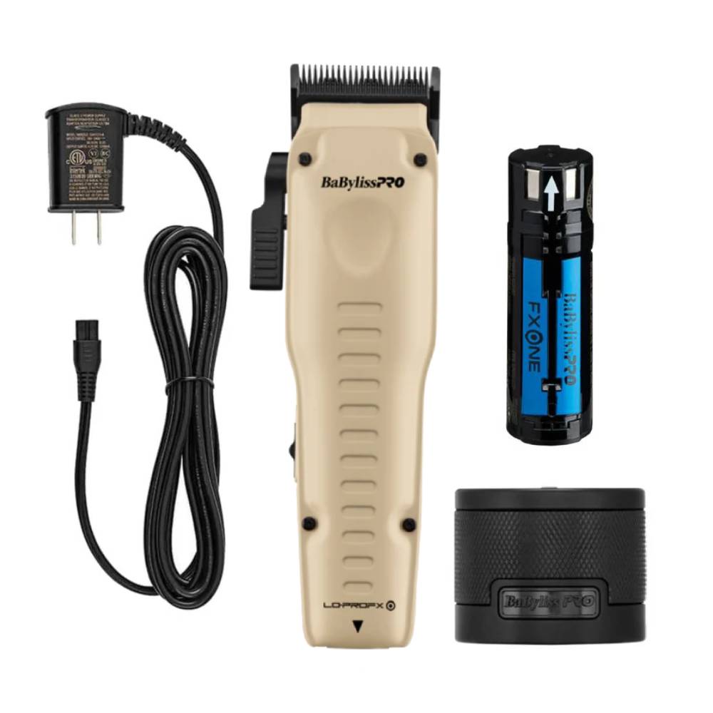 Babyliss Pro FXONE Low-Profile Sand Interchangeable Battery Clipper (FX829SDLT) - TOOL ONLY — image 7