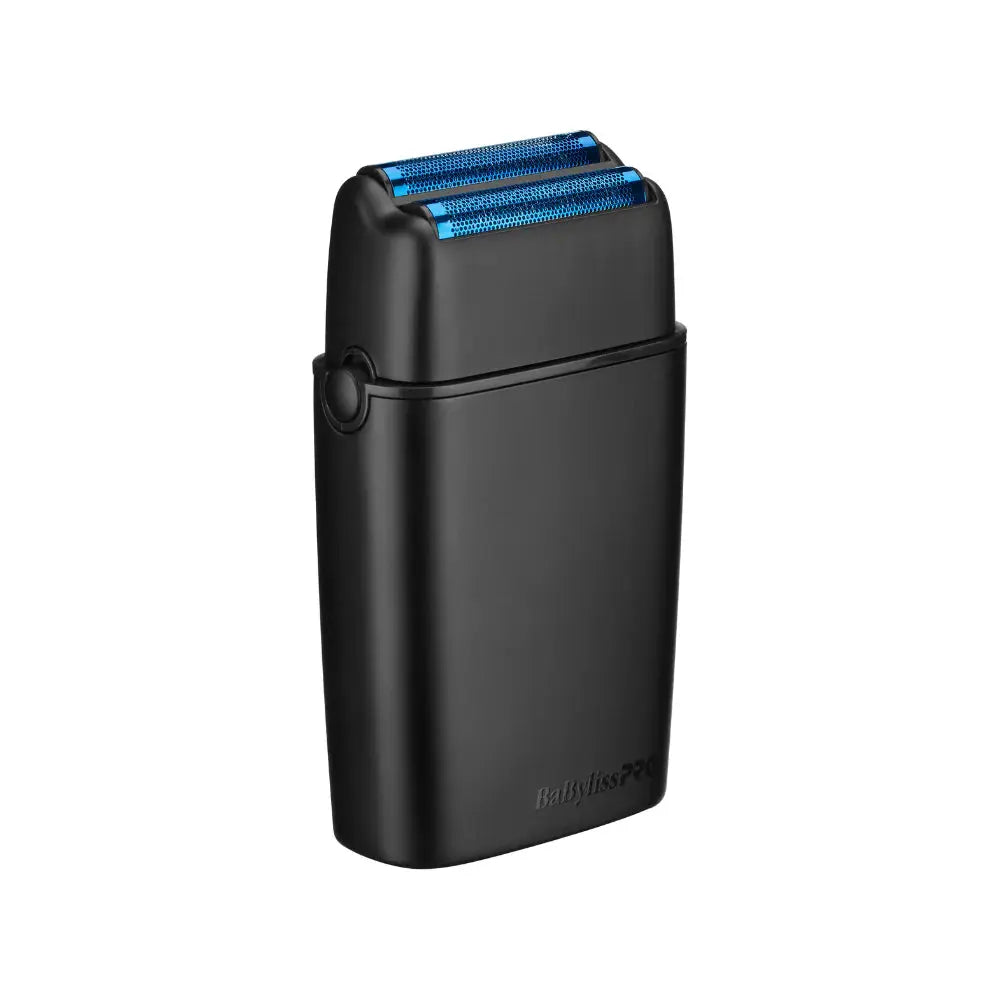 Babyliss Pro LimitedFX Black & Blue Trimmer & Double-Foil Shaver Prepack (FXDUOFS2TBL)