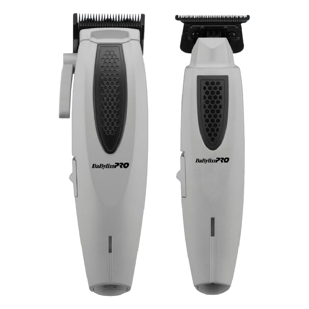 Babyliss Pro Limited Edition Lithium FX Cordless Ergonomic Clipper + Trimmer + Shaver - Grey (Combo) — image 2
