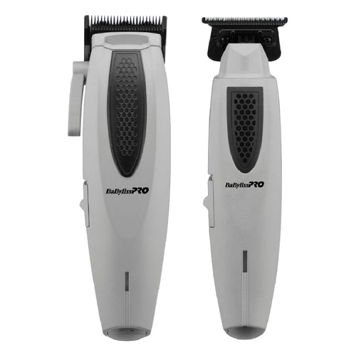 Babyliss Pro Limited Edition Lithium FX Cordless Ergonomic Clipper + Trimmer + Shaver - Grey (Combo) — image 2