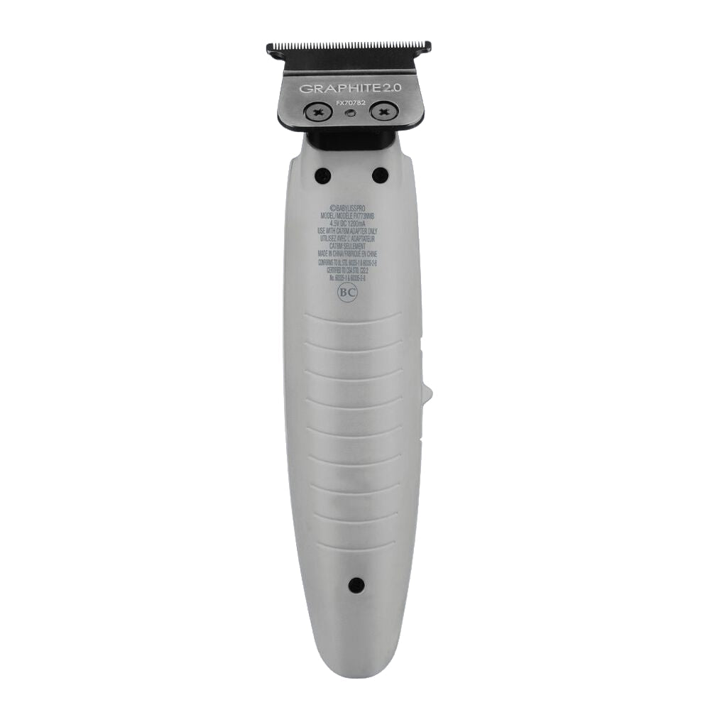 Babyliss Pro Limited Edition LithiumFX+ Lithium Ergonomic Cord/Cordless Trimmer (FX773NGY) — image 4