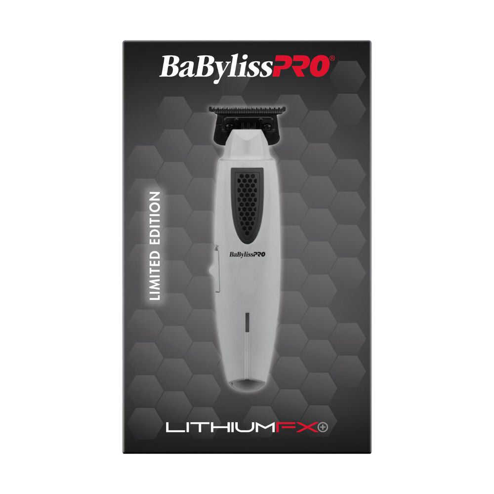 Babyliss Pro Limited Edition Lithium FX Cordless Ergonomic Clipper + Trimmer + Shaver - Grey (Combo) — image 14
