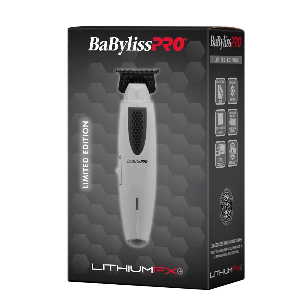 Babyliss Pro Limited Edition LithiumFX+ Lithium Ergonomic Cord/Cordless Trimmer (FX773NGY) — image 7