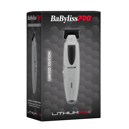 Babyliss Pro Limited Edition Lithium FX Cordless Ergonomic Clipper + Trimmer - Grey  (Combo) (FX673NSGY + FX773NGY) — image 2